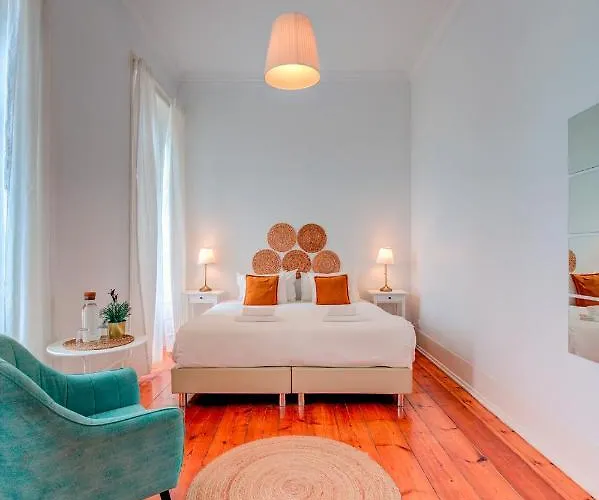 D'avila Nocleg ze śniadaniem Lizbona